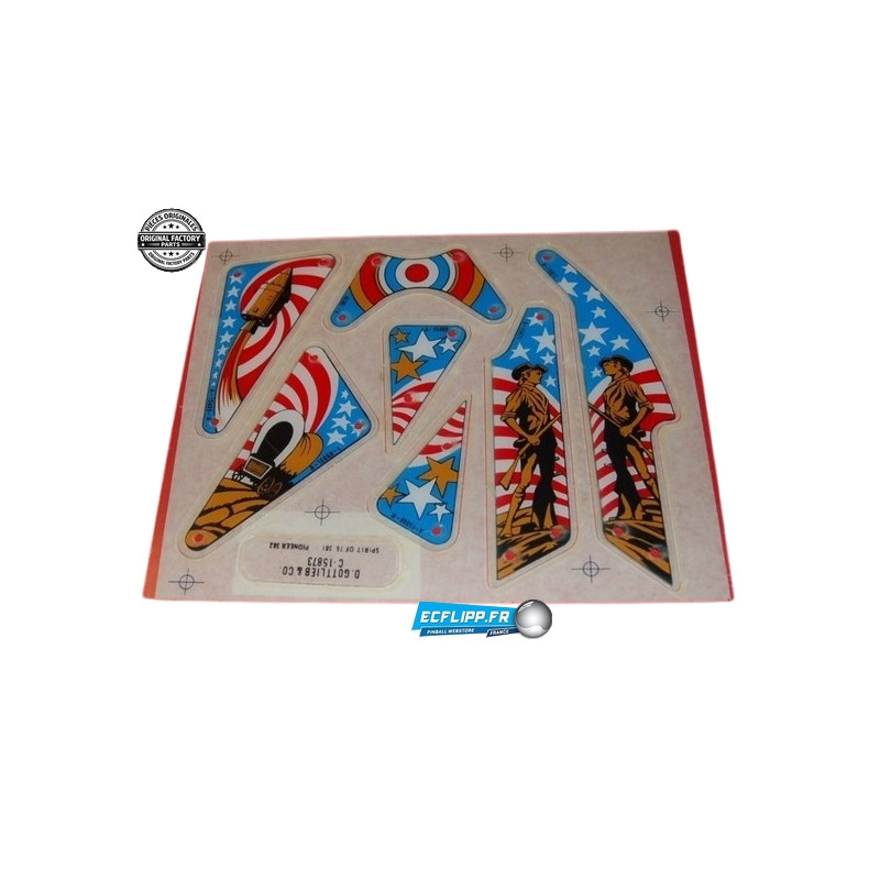 Kit décors Spirit of 76