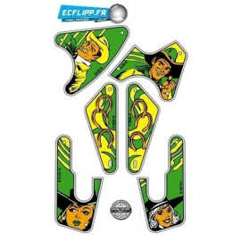 Bronco  Gottlieb plastic set