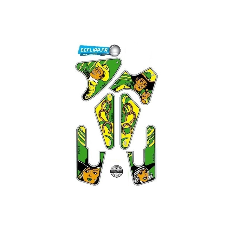 Kit décors C-16716  Bronco Mustang Gottlieb