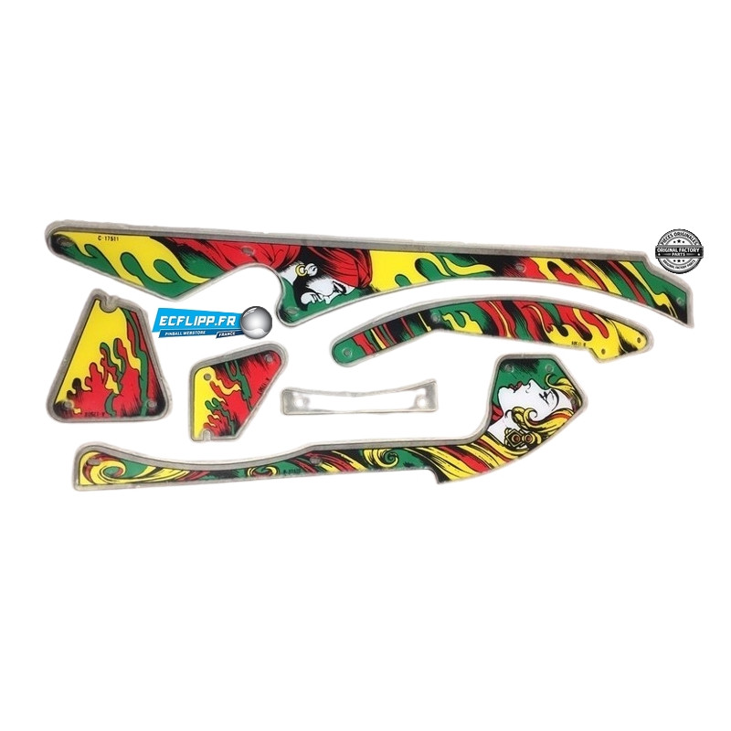 Kit décors neuf Gottlieb Sinbad