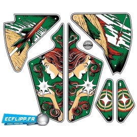 Kit décors C-18193 Count Down 1979 Gottlieb