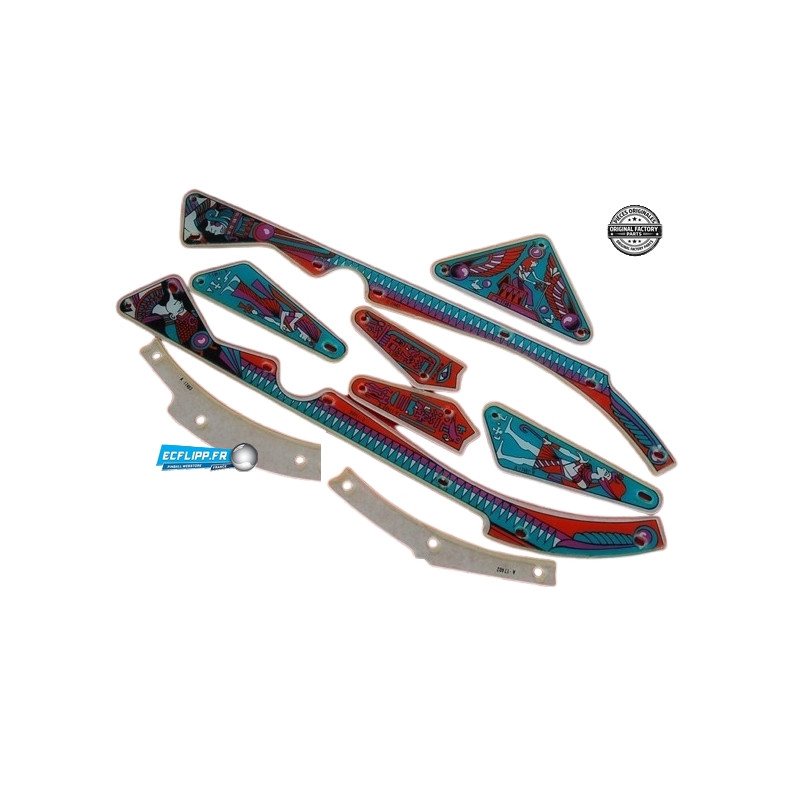 Kit décors Cleopatra/Pyramid