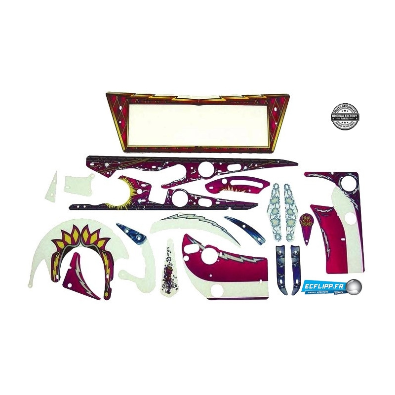 Kit décors Cirqus Voltaire 31-2833