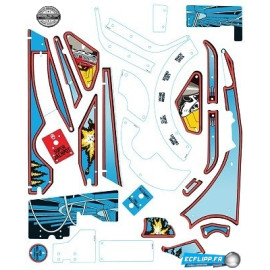 Plastic set DEMOLITION MAN