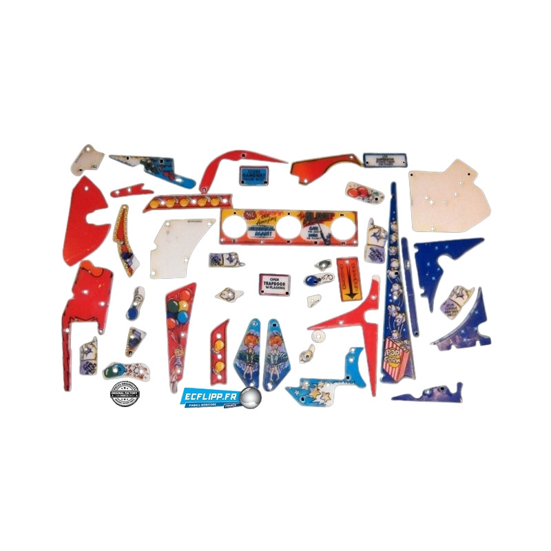 Kit décors Funhouse