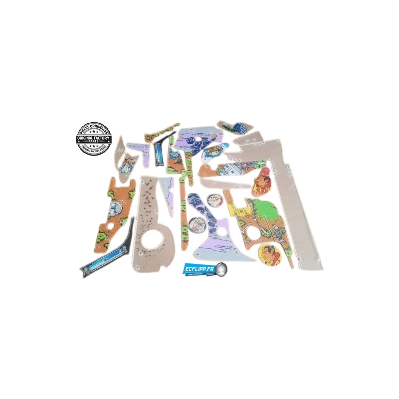 Junk Yard Plastic set