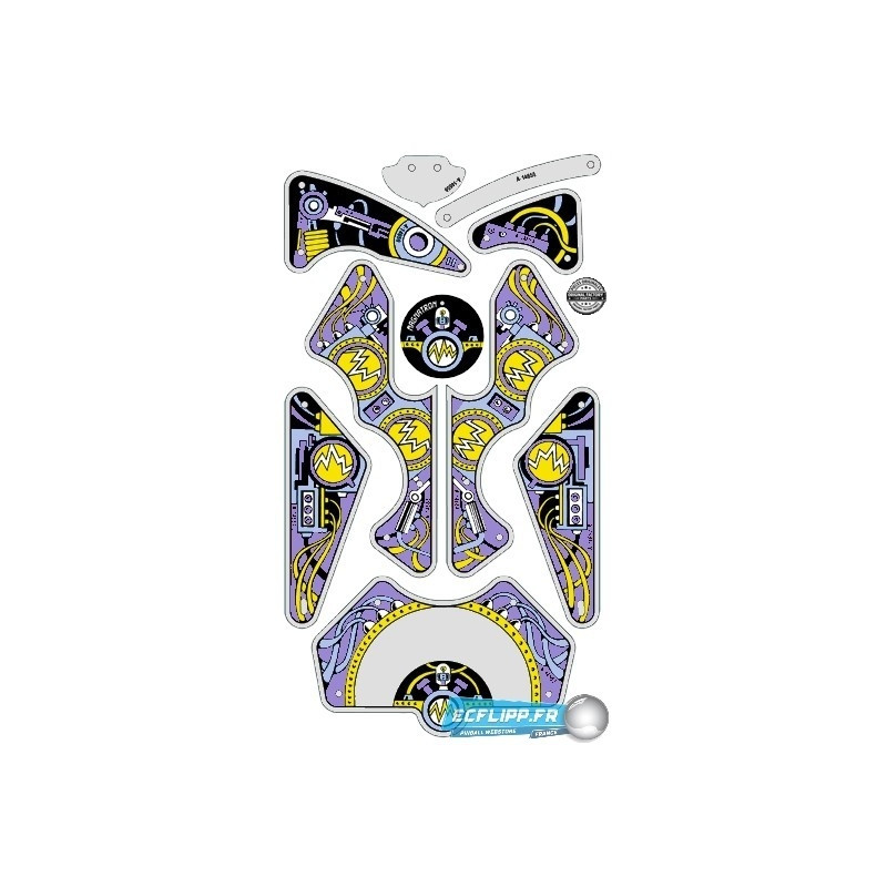 Magnotron / Duotron  Gottlieb plastic set