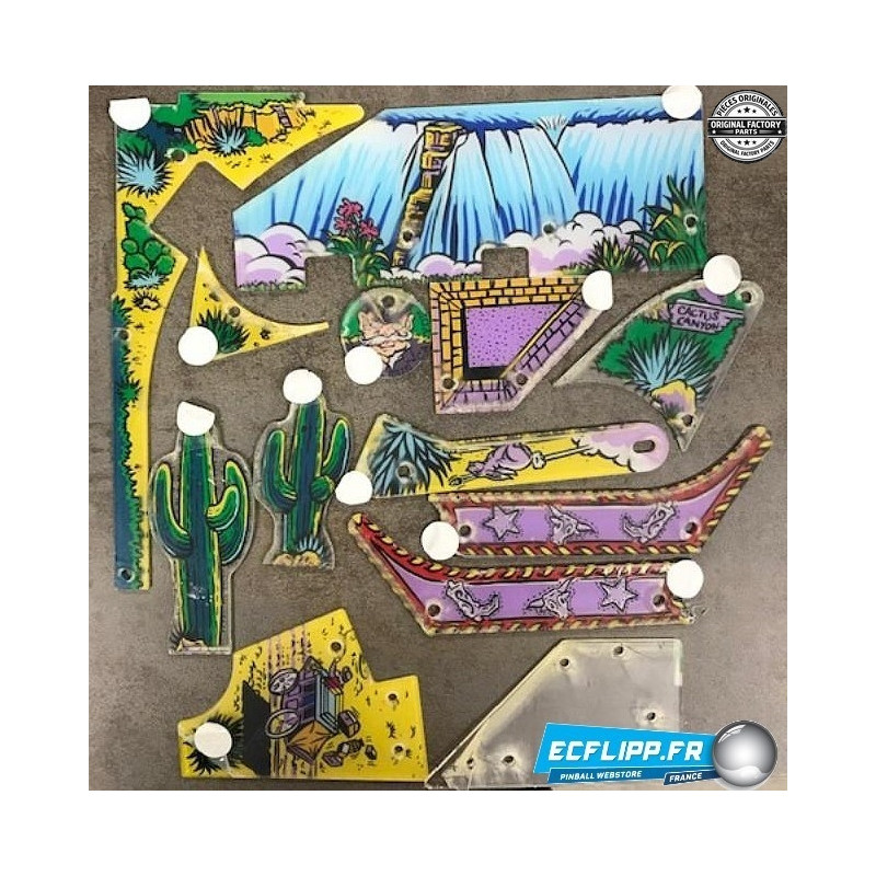 Kit decors partiel 31-3224-P Cactus Canyon Bally Williams