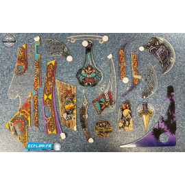 Kit décors partiel TOTAN 16 pièces