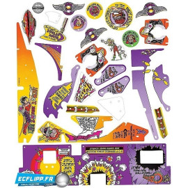 Kit décors Party Zone