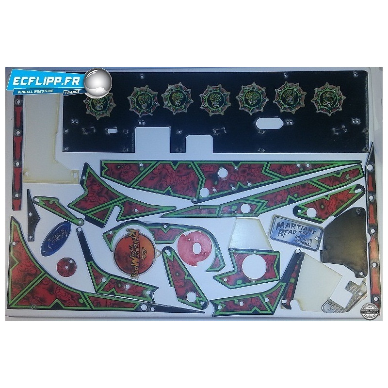 kit décors Revenge from Mars