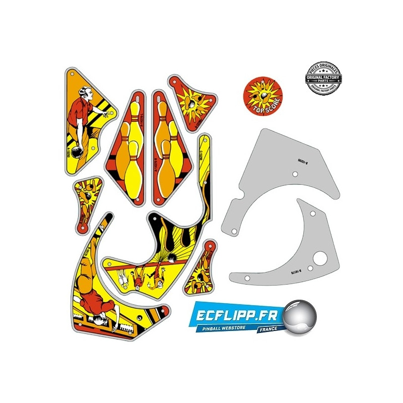 Kit décors Top score 300 Gottlieb