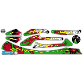 Kit décors Vulcan Gottlieb