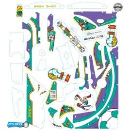 Kit décors World Cup Soccer 94