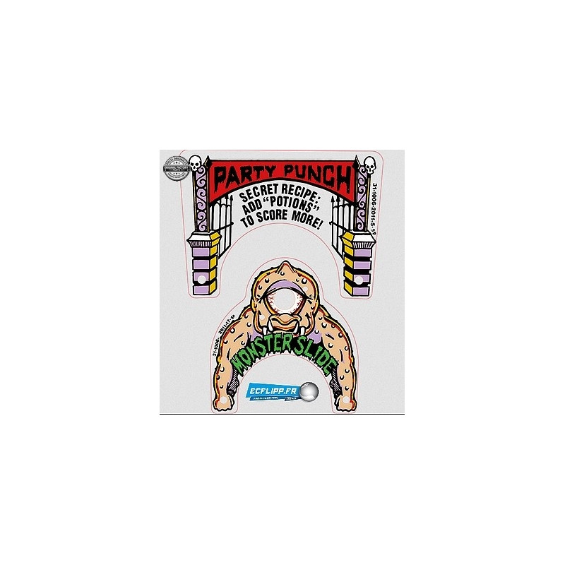 Plastic 31-1006-2011-5-SP and 31-1006-2011-17-SP Elvira