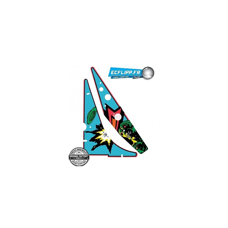 Plastics 31-2535-7 and 31-2535-6 Attack From Mars