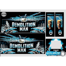 Demolition Man cabinet decals Williams