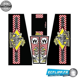 Cabinet decal set : Diner