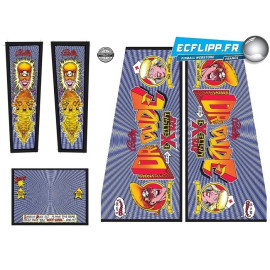 Dr Dude Silkscreened 5pc Cabinet Set