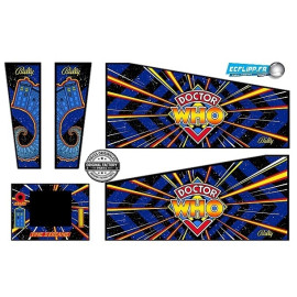 Set decals de caisse Dr Who Bally