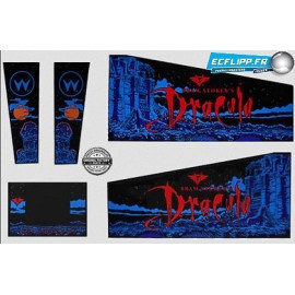 Dracula cabinet decals Williams
