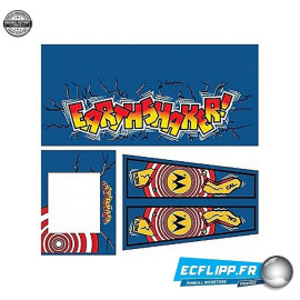 Cabinet decal set : Earthshaker
