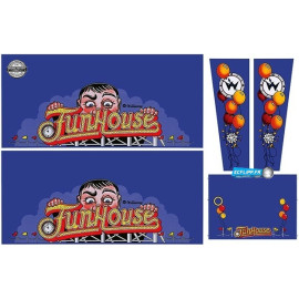 Set décals de caisse Funhouse