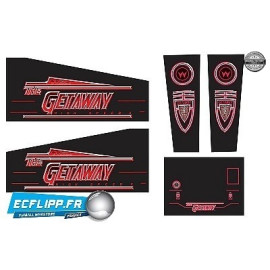 Cabinet art  Getaway : the high speed II