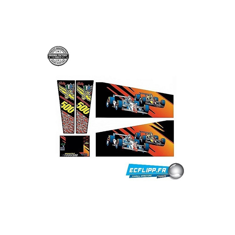 Set décals de caisse Indianapolis 500