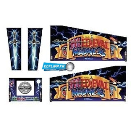 Set décals de caisse Medieval Madness