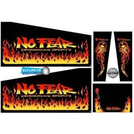 Set décals de caisse NO FEAR