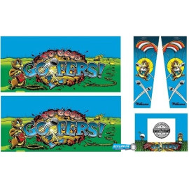 Set décals de caisse No Good Gofers