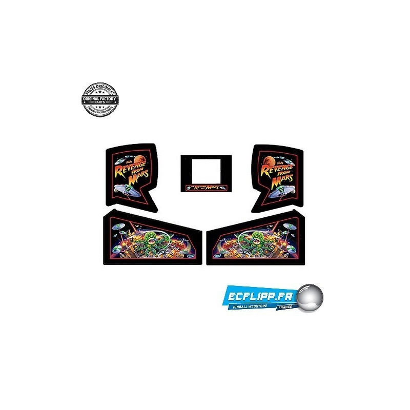 Set décals de caisse Revenge from Mars