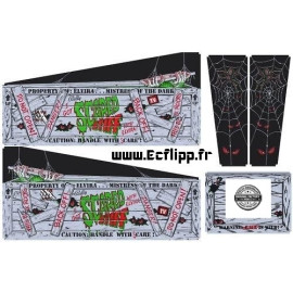 Set décals de caisse Scared Stiff