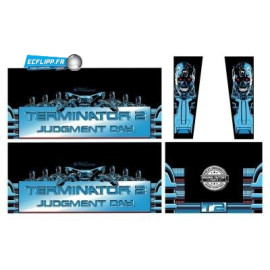 Set décals de caisse Terminator 2  T2