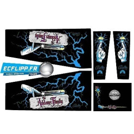 Set décals de caisse The Addams Family