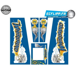 Cabinet decal set : Whirlwind