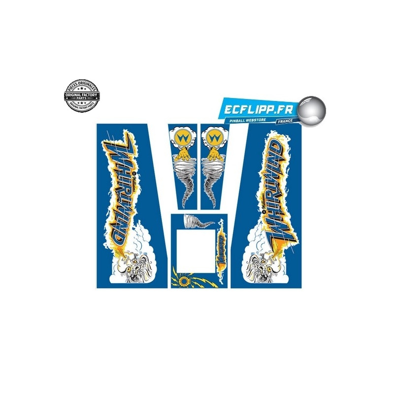 Set décals de caisse Whirlwind