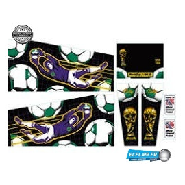 Set décals de caisse World Cup soccer  (WCS94 Bally 1994 )