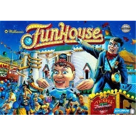 Translite  31-1357-50003 Funhouse 1990 Williams