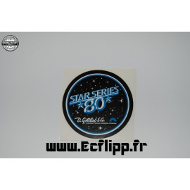 Autocollants de porte Gottlieb star séries80