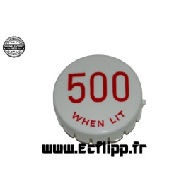 Gottlieb '500 When Lit'