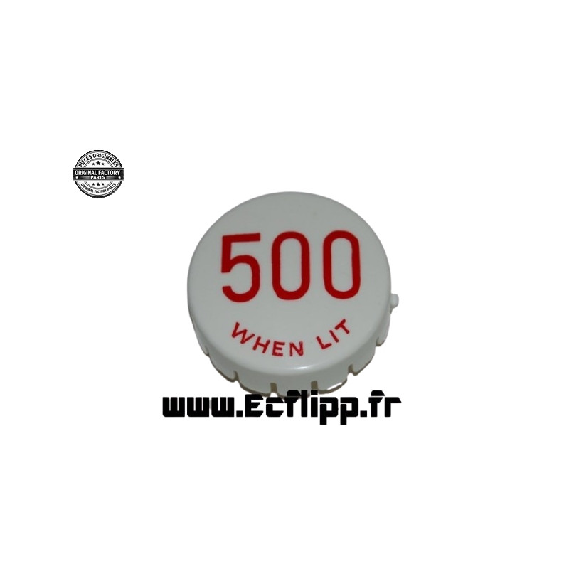 Gottlieb '500 When Lit'