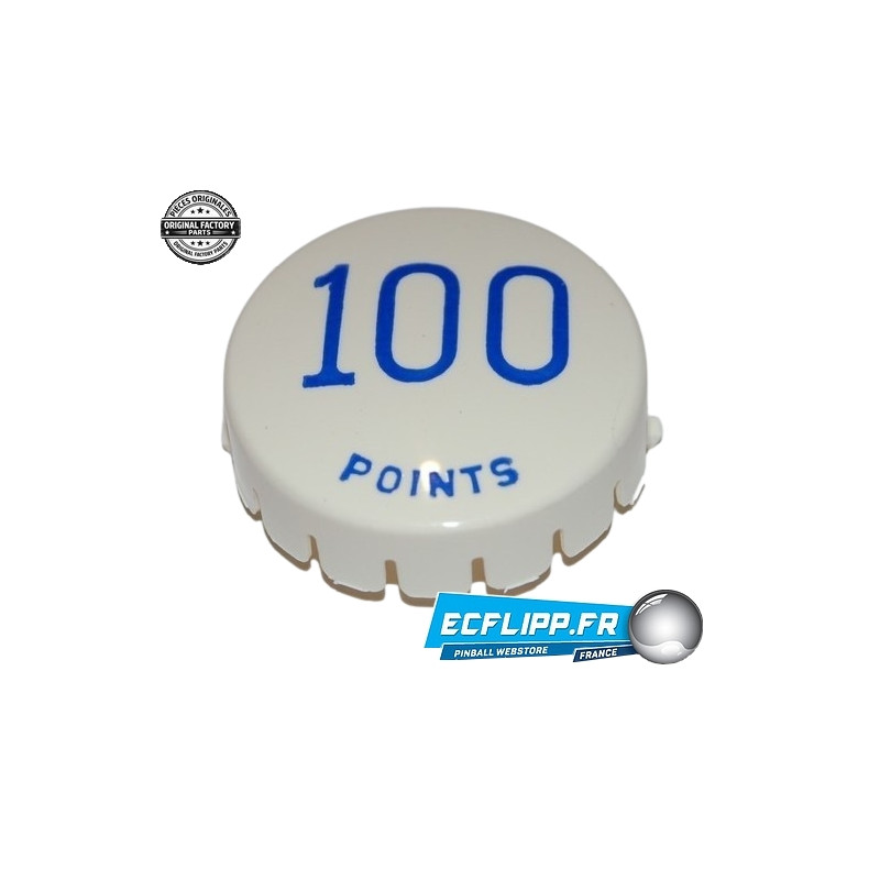 Cap bumper GTB  "100points" bleu
