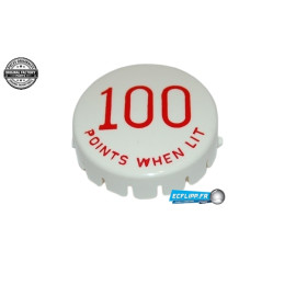 Gottlieb " 100 points when lit " couleurs