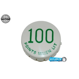 Cap bumper GTB " 100 points when lit " vert
