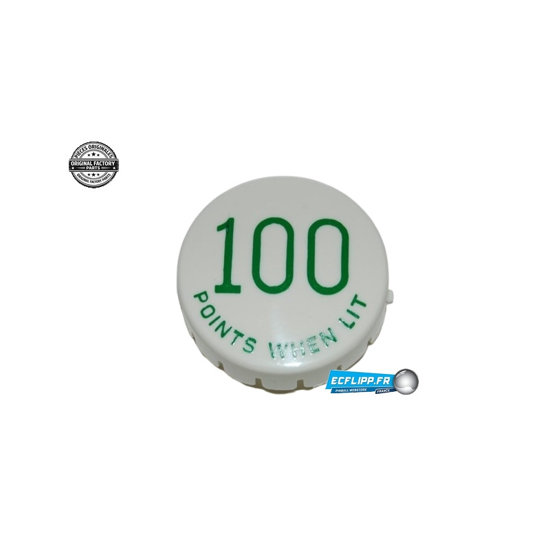 Cap bumper GTB " 100 points when lit " vert