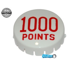 Gottlieb " 1000 points when lit " couleurs