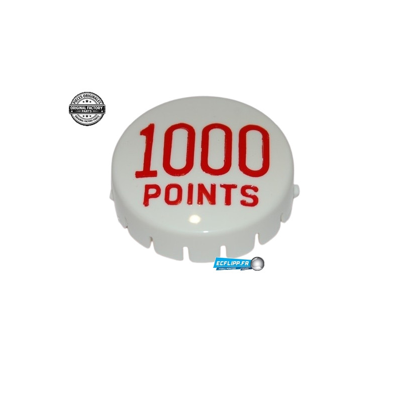 Gottlieb " 1000 points when lit " couleurs