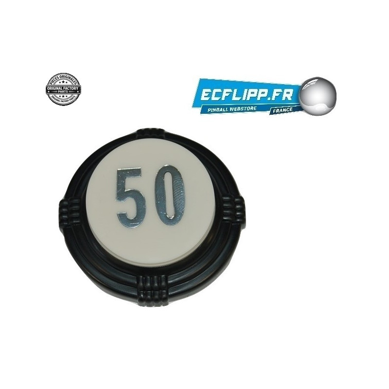 chapeau de bumper " 50 " Space invaders